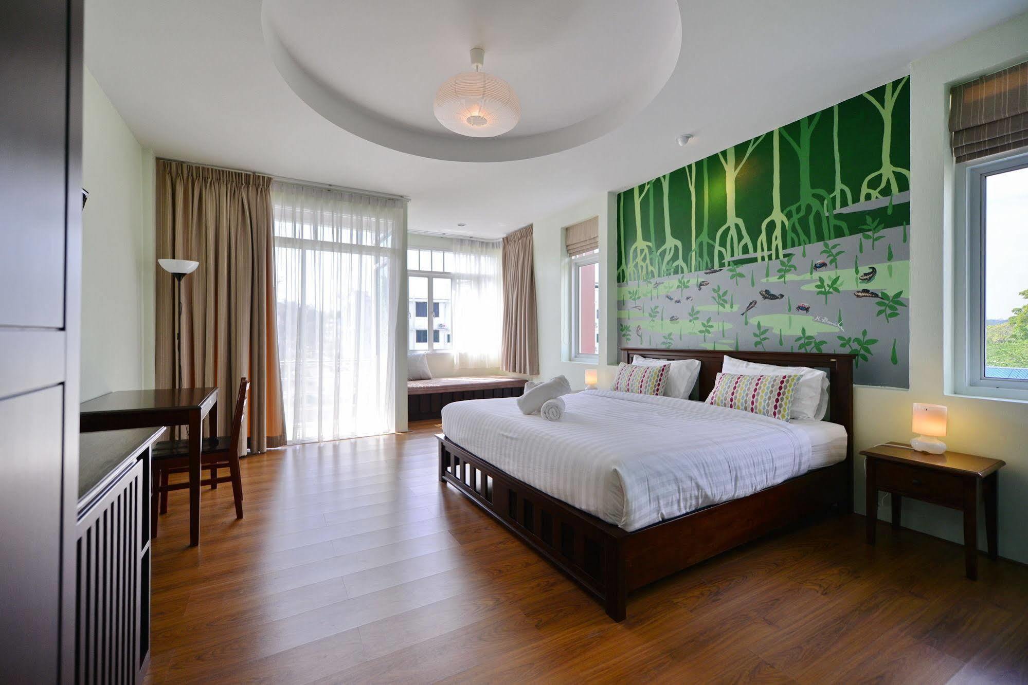 Bed and Breakfast Just Fine Krabi town Exteriér fotografie